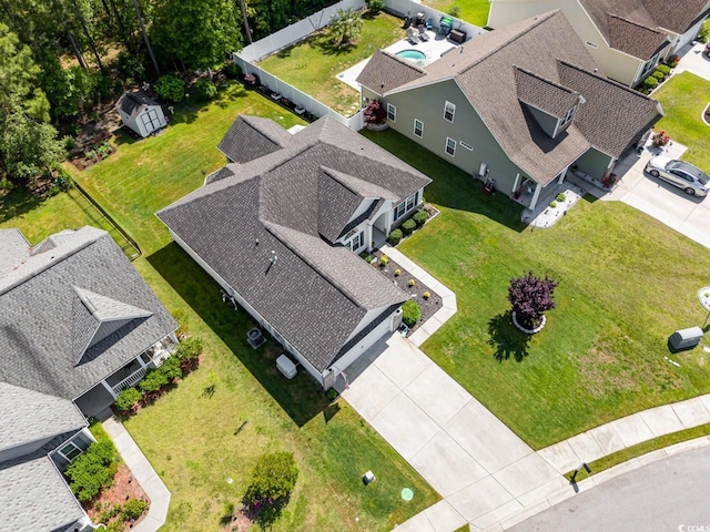 bird's eye view
