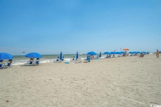 water view with local beach