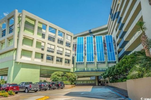 view of building exterior