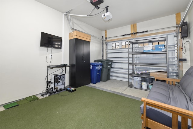 interior space
