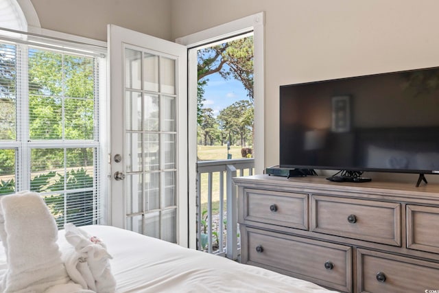 4771 Wild Iris Dr Unit 103, Myrtle Beach, SC 29577 - bedroom featuring access to exterior
