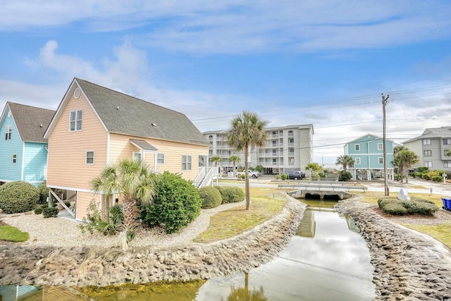 1023 S Sea Bridge Ct, Surfside Beach, SC 29575 - view of property's community featuring stairway