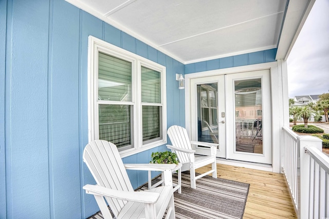 1023 S Sea Bridge Ct, Surfside Beach, SC 29575 - view of balcony