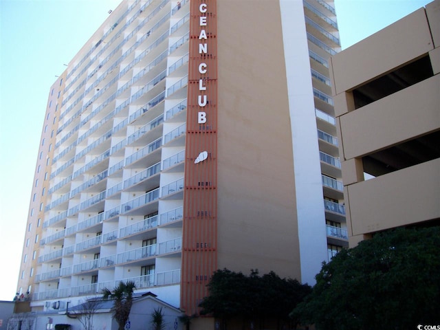 view of building exterior