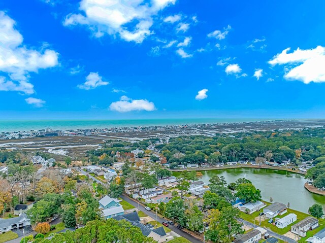 view of property location featuring a large body of water