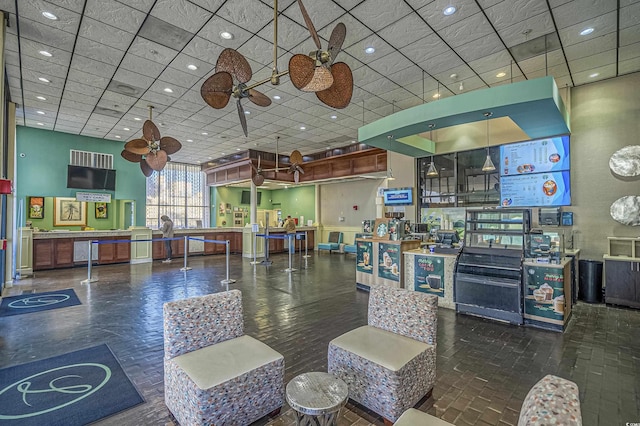 view of common area
