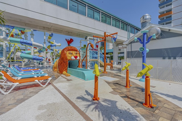 view of communal playground