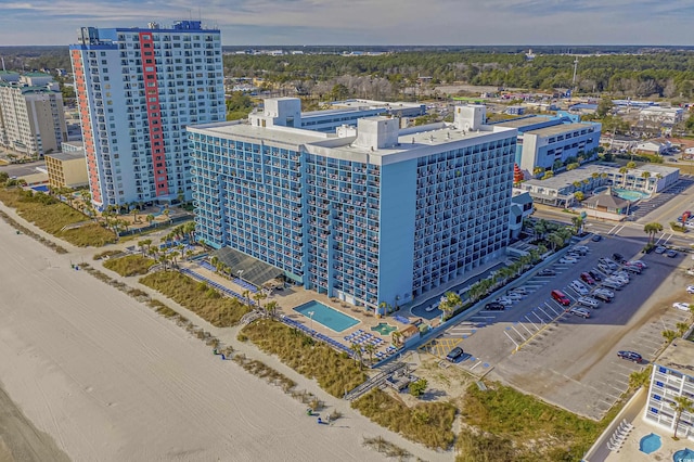 bird's eye view