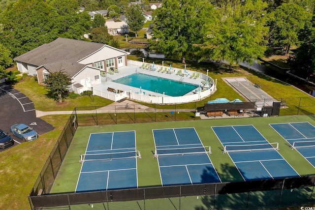 802 Mockingbird Ct, Murrells Inlet, SC 29576 - aerial view