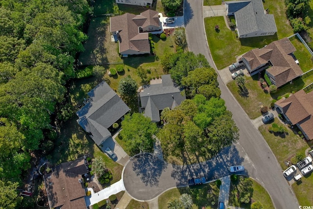 802 Mockingbird Ct, Murrells Inlet, SC 29576 - bird's eye view featuring a residential view