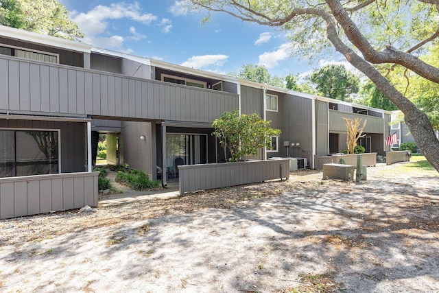 view of back of property