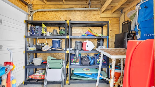 324 S Waccamaw Dr, Garden City Beach, SC 29576 - view of storage area