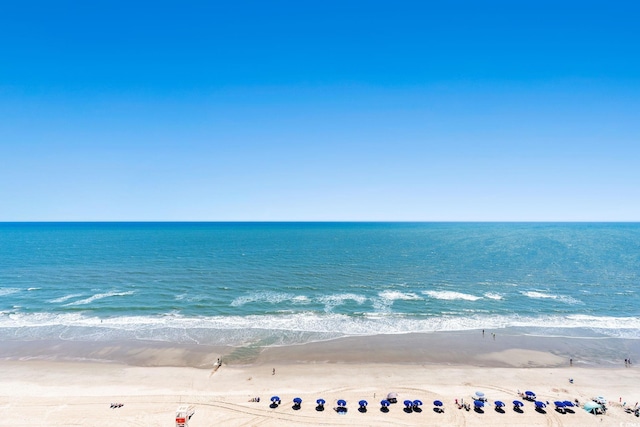 water view with local beach