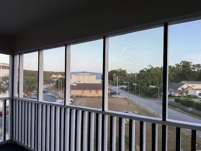 4350 Intercoastal Dr Unit 2302, Little River, SC 29566 - view of unfurnished sunroom
