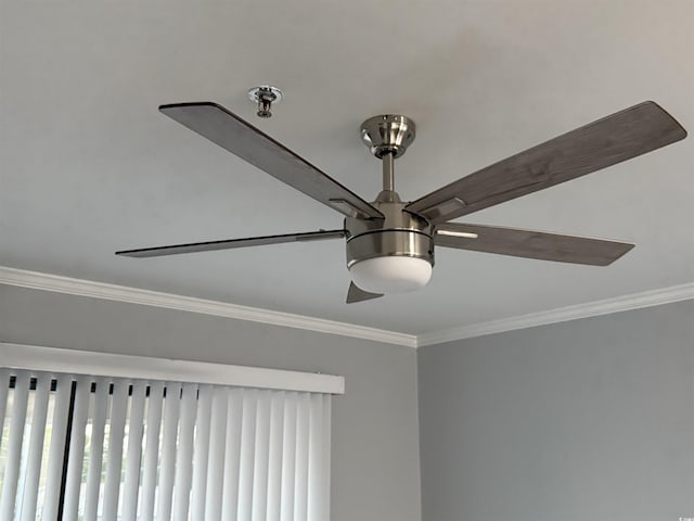 4350 Intercoastal Dr Unit 2302, Little River, SC 29566 - detailed view of crown molding and ceiling fan