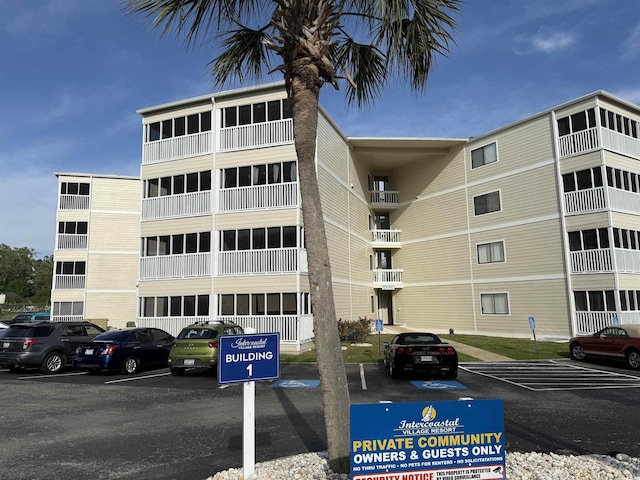 4350 Intercoastal Dr Unit 2302, Little River, SC 29566 - view of property with uncovered parking