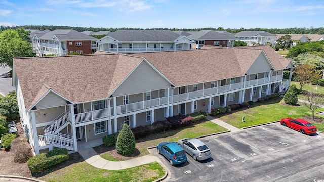 138 Butkus Dr Unit 2, Myrtle Beach, SC 29588 - bird's eye view featuring a residential view