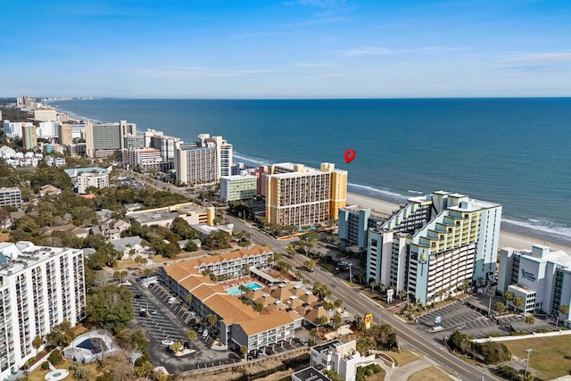 6900 N Ocean Blvd Unit 1105, Myrtle Beach, SC 29572 - view of urban area featuring a large body of water