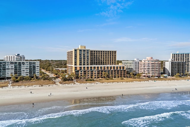 6900 N Ocean Blvd Unit 1105, Myrtle Beach, SC 29572 - aerial view of expansive coastline