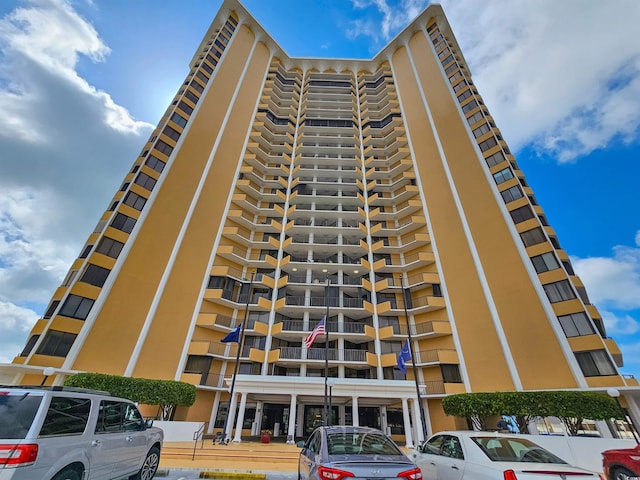 view of building exterior