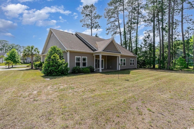 1800 Wood Stork Dr, Conway, SC 29526 - single story home with a front lawn