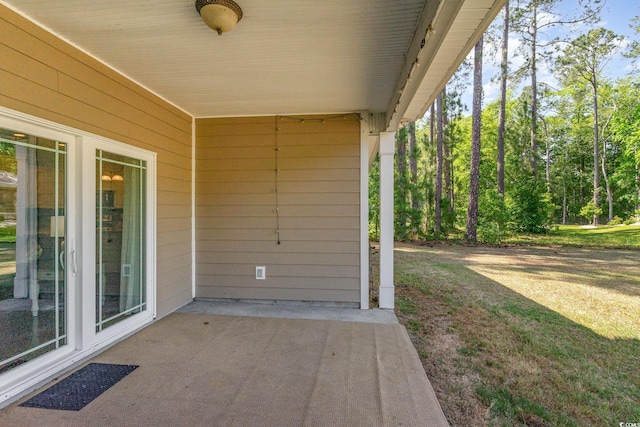 1800 Wood Stork Dr, Conway, SC 29526 - view of patio / terrace
