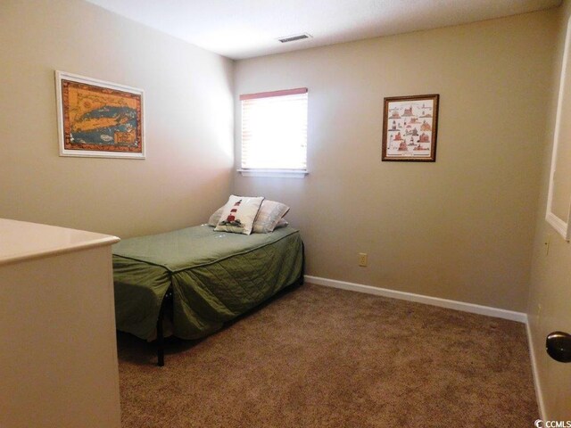 916 Charles St, North Myrtle Beach, SC 29582 - bedroom with carpet flooring, baseboards, and visible vents