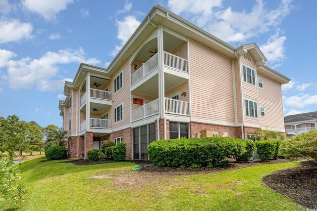 4847 Carnation Cir Unit 201, Myrtle Beach, SC 29577 - view of property