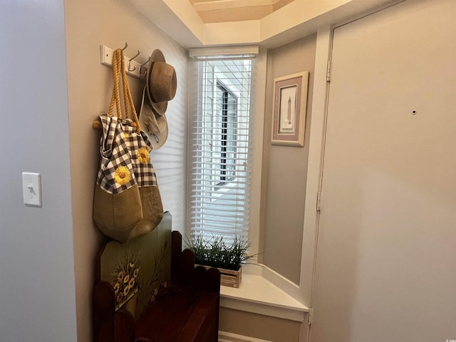 view of mudroom