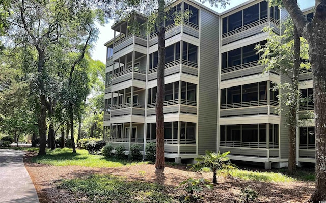view of building exterior