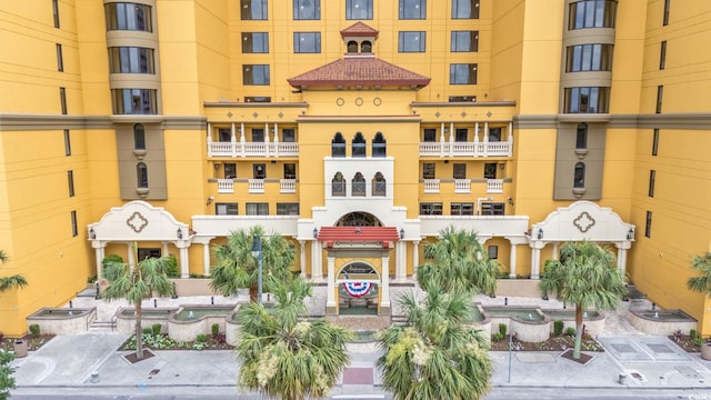view of building exterior