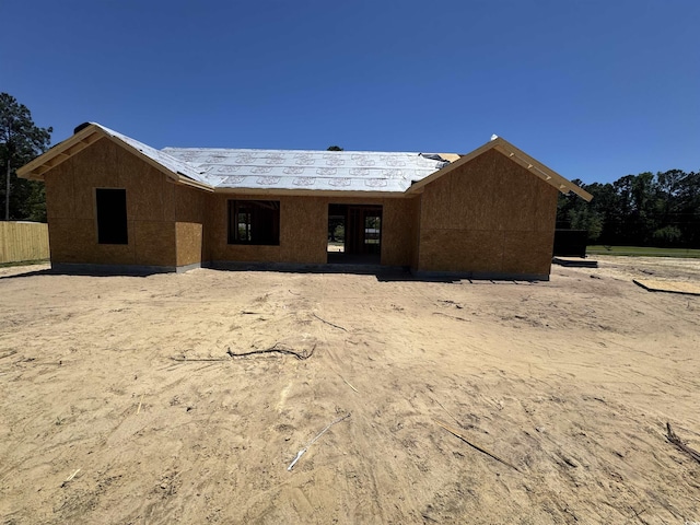 2186 Mineral Springs Rd, Conway, SC 29527 - view of rear view of house