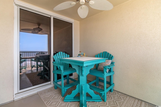 2507 S Ocean Blvd Unit 403, North Myrtle Beach, SC 29582 - view of sunroom / solarium