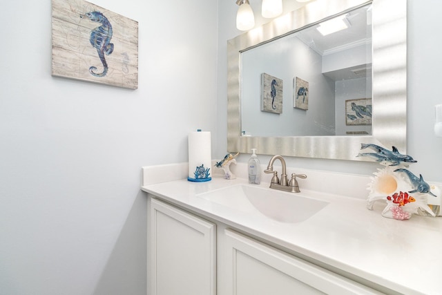 2507 S Ocean Blvd Unit 403, North Myrtle Beach, SC 29582 - bathroom featuring vanity