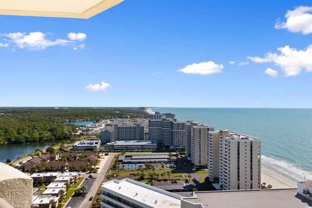 9994 Beach Club Dr Unit 2403, Myrtle Beach, SC 29572 - bird's eye view of a nearby body of water