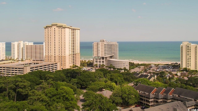 9994 Beach Club Dr Unit 2403, Myrtle Beach, SC 29572 - aerial view of a large body of water
