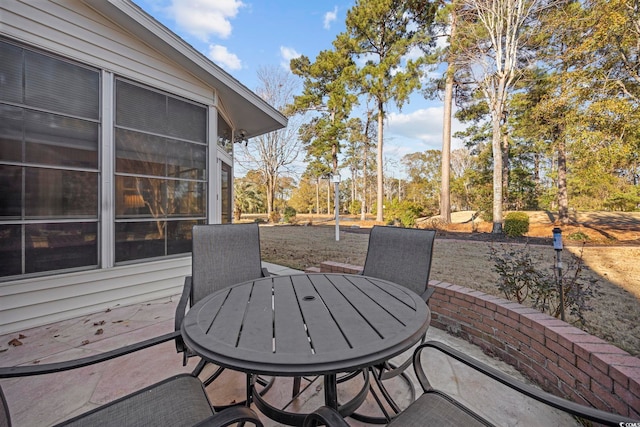 9628 Indigo Creek Blvd, Murrells Inlet, SC 29576 - view of patio featuring outdoor dining space