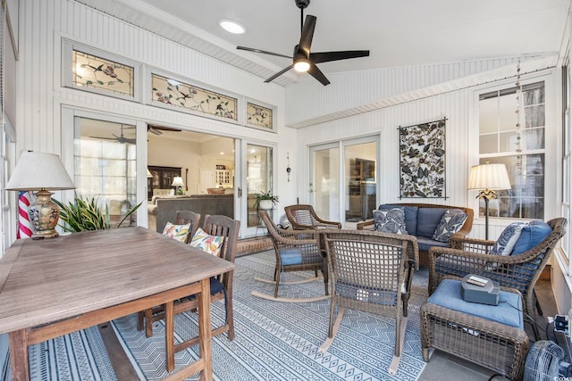 9628 Indigo Creek Blvd, Murrells Inlet, SC 29576 - view of sunroom / solarium