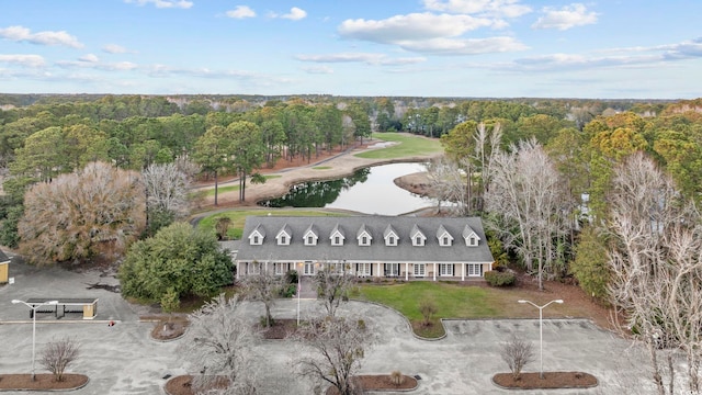 9628 Indigo Creek Blvd, Murrells Inlet, SC 29576 - drone / aerial view featuring a water view