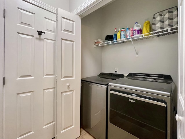 3979 Forsythia Ct Unit 203, Myrtle Beach, SC 29588 - laundry room with washer and dryer
