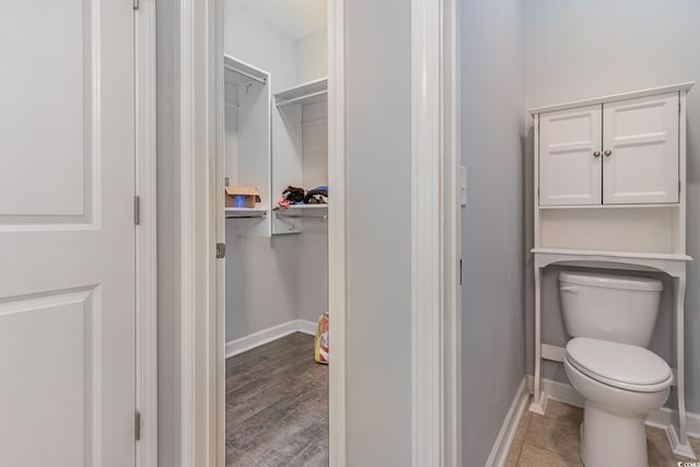 5581 Plantersville Pl, Myrtle Beach, SC 29579 - bathroom featuring toilet and baseboards