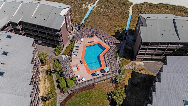 aerial view