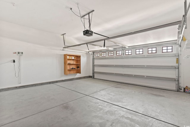 853 Derbyshire Ct, Conway, SC 29526 - garage featuring a garage door opener