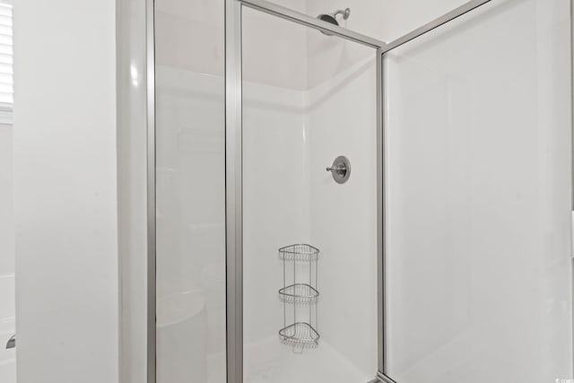853 Derbyshire Ct, Conway, SC 29526 - bathroom with a stall shower
