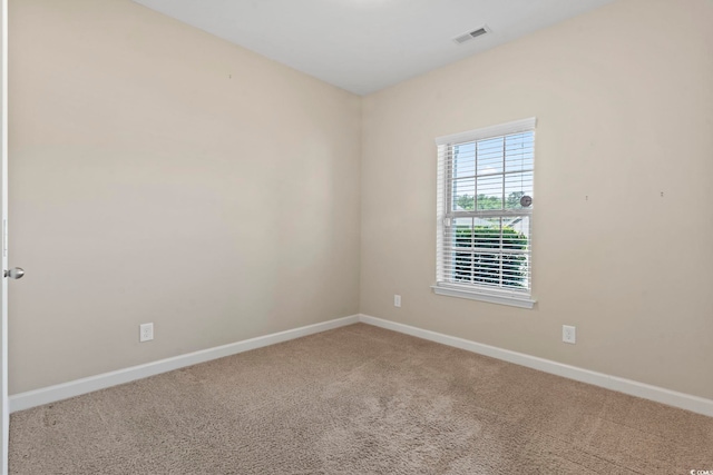 853 Derbyshire Ct, Conway, SC 29526 - carpeted empty room with baseboards