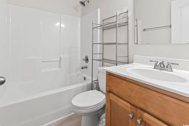 853 Derbyshire Ct, Conway, SC 29526 - full bath with toilet, shower / washtub combination, and vanity