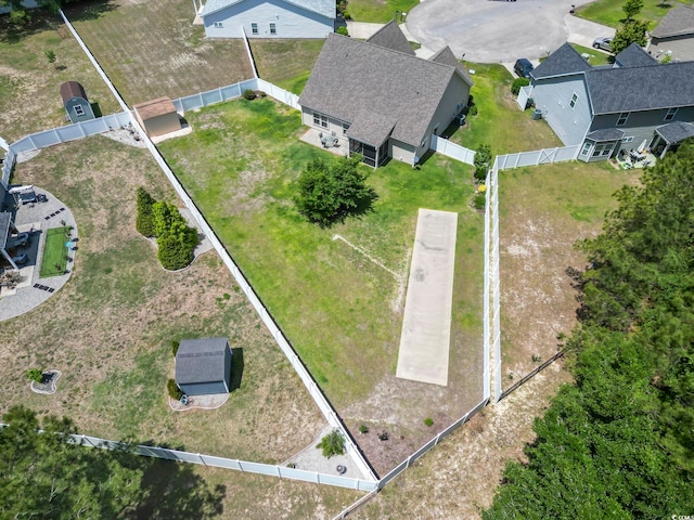 853 Derbyshire Ct, Conway, SC 29526 - aerial view of residential area