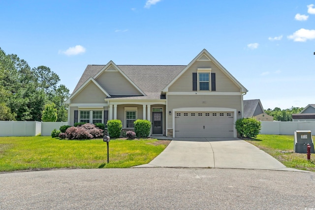853 Derbyshire Ct, Conway, SC 29526 - traditional home with concrete driveway, a garage, and a shingled roof