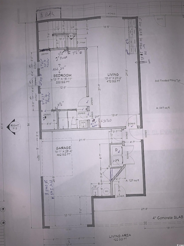 928STRANDAVE Strand Ave, North Myrtle Beach, SC 29582 - view of layout