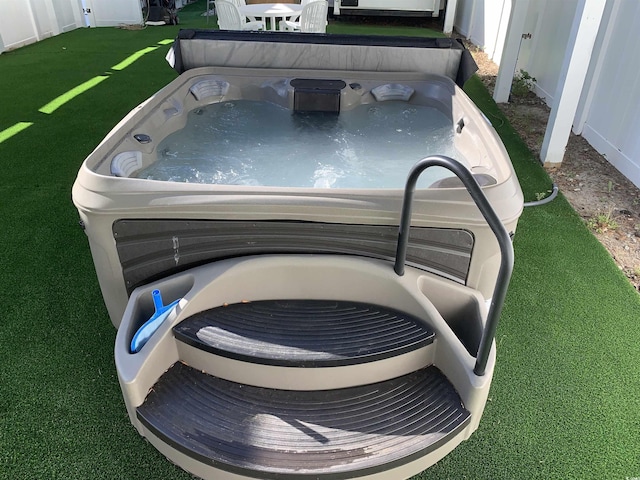 928STRANDAVE Strand Ave, North Myrtle Beach, SC 29582 - details with a hot tub